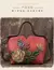 BOLSA DE COURO GENUÍNO FLORAIS VINTAGE ARTESANAL EM COURO DE VACA/ COD.B31