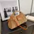 BOLSA DE OMBRO DE PALHA CESTA BOHO COM ALÇA SUPERIOR TECIDA À MÃO/ COD.B136 - loja online