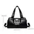 BOLSA DE COURO MULTICAMADAS ALÇA SUPERIOR BOSTON DESIGN DE LUXO/ COD.B70 - ESSENZA D'LUXXE Moda & Acessórios 