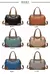 BOLSA DE OMBRO CASUAL SQUARE EM COURO PU/ COD.B140 - comprar online