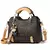 Imagem do BOLSA QUADRADA SILT LETRAS IMPRESSAS CROSSBODY SHOLDER COM PINGENTE/ COD.B145