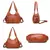 BOLSA DE LUXO BADMAN EM COURO PU/ COD.B142 - loja online