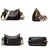 BOLSA DE OMBRO DE COURO GENUÍNO CROSSBODY LUXO/ COD.B32 - comprar online