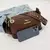 BOLSA DE OMBRO DE COURO MACIO CROSSBODY MENSAGEIRO LUXO/ COD.B33 - comprar online