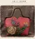 BOLSA DE COURO GENUÍNO FLORAIS VINTAGE ARTESANAL EM COURO DE VACA/ COD.B31 - ESSENZA D'LUXXE Moda & Acessórios 