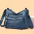 BOLSA DE OMBRO MIDDLE DE COURO VERSÁTIL/ COD.B137 - loja online