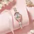 Relógio Feminino – Moda Luxuosa, Pulseira de Quartzo e À Prova d’Água/ R0061 - ESSENZA D'LUXXE Moda & Acessórios 
