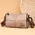 BOLSA MESSENGER BAG CROSSBODY ALTA QUALIDADE DE COURO GENUÍNO/ COD.B20 - loja online