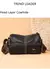 BOLSA MESSENGER BAG CROSSBODY ALTA QUALIDADE DE COURO GENUÍNO/ COD.B20 - comprar online