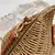 BOLSA DE OMBRO DE PALHA CESTA BOHO COM ALÇA SUPERIOR TECIDA À MÃO/ COD.B136 na internet