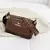 BOLSA DE OMBRO DE COURO MACIO CROSSBODY MENSAGEIRO LUXO/ COD.B33 - ESSENZA D'LUXXE Moda & Acessórios 