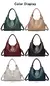 BOLSA DE OMBRO CROSSBODY EM COURO MICROFIBRA MACIO/ COD.B144 - ESSENZA D'LUXXE Moda & Acessórios 