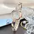 Relógio Feminino Elegante, Pulseira em Liga com Strass, Sofisticado/ Cod. R0026 - comprar online