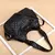 BOLSA DE LUXO BADMAN EM COURO PU/ COD.B142 - ESSENZA D'LUXXE Moda & Acessórios 