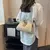 BOLSA DE OMBRO DE PALHA CESTA BOHO COM ALÇA SUPERIOR TECIDA À MÃO/ COD.B136