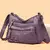 BOLSA DE OMBRO MIDDLE DE COURO VERSÁTIL/ COD.B137 - ESSENZA D'LUXXE Moda & Acessórios 