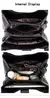 BOLSA DE OMBRO CROSSBODY EM COURO MICROFIBRA MACIO/ COD.B144 - loja online