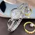 Relógio Feminino Elegante, Pulseira em Liga com Strass, Sofisticado/ Cod. R0026
