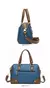 Imagem do BOLSA DE OMBRO CASUAL SQUARE EM COURO PU/ COD.B140