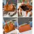 BOLSA MS VINTAGE COURO GENUÍNO CASUAL LADY/ COD.B135