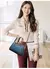 BOLSA DE OMBRO CASUAL SQUARE EM COURO PU/ COD.B140 na internet