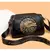 Imagem do BOLSA DE OMBRO DE COURO ELEFANTE BORDADA/ COD.B05