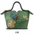 Imagem do BOLSA DE COURO GENUÍNO FLORAIS VINTAGE ARTESANAL EM COURO DE VACA/ COD.B31
