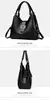 BOLSA DE OMBRO CROSSBODY EM COURO MICROFIBRA MACIO/ COD.B144 - ESSENZA D'LUXXE Moda & Acessórios 