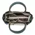 BOLSA ELEGANTE PINGENTE CORAÇÃO ABA TRANÇADA YNMY/ COD.B141 - loja online