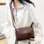 Imagem do BOLSA DE OMBRO DE COURO MACIO CROSSBODY MENSAGEIRO LUXO/ COD.B33