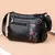 BOLSA CROSSBODY ELEGANTE DE COURO PU VINTAGE DE OMBRO MULTIBOLSO/ COD.B16