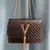 BOLSA EMBREAGEM BORLA DE LANTEJOULAS LINHA DE BORDADO DE LUXO/ COD.B35 - ESSENZA D'LUXXE Moda & Acessórios 