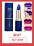 BATOM YANQINA ROSA AZUL MUDANÇA DE TEMPERATURA DE COR DOS LÁBIOS - ESSENZA D'LUXXE Moda & Acessórios 