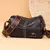 Imagem do BOLSA MESSENGER BAG CROSSBODY ALTA QUALIDADE DE COURO GENUÍNO/ COD.B20