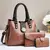 CONJUNTO DE BOLSA DE OMBRO PORTÁTIL TIRACOLO ALTA QUALIDADE 3 PEÇAS/ COD.B130 na internet