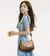 BOLSA DE OMBRO DE COURO GENUÍNO CROSSBODY LUXO/ COD.B32 - comprar online