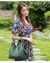 BOLSA DE OMBRO CROSSBODY EM COURO MICROFIBRA MACIO/ COD.B144