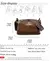 BOLSA DE OMBRO DE COURO MACIO CROSSBODY MENSAGEIRO LUXO/ COD.B33 - comprar online