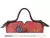 BOLSA DE COURO GENUÍNO FLORAIS VINTAGE ARTESANAL EM COURO DE VACA/ COD.B31 - comprar online