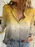VB27 - BLUSA ELEGANTE SOLTA CASUAL ESTAMPADA - comprar online