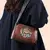 BOLSA DE OMBRO DE COURO ELEFANTE BORDADA/ COD.B05
