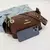 Imagem do BOLSA DE OMBRO DE COURO MACIO CROSSBODY MENSAGEIRO LUXO/ COD.B33