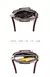 Imagem do BOLSA QUADRADA SILT LETRAS IMPRESSAS CROSSBODY SHOLDER COM PINGENTE/ COD.B145