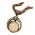 Colar Vintage Boho Multicamadas com Contas e Pingente de Cristal/ Cod. JC0002 - loja online