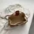BOLSA DE OMBRO DE PALHA CESTA BOHO COM ALÇA SUPERIOR TECIDA À MÃO/ COD.B136 - loja online