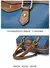 BOLSA DE OMBRO CASUAL SQUARE EM COURO PU/ COD.B140