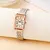 Relógio Feminino Elegance Retangular – Pulseira em Aço e Design Sofisticado/ Cód. R0059 na internet