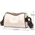 BOLSA DE OMBRO DE COURO GENUÍNO TIRACOLO ELEGANTE/ COD. B02 - comprar online