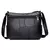 Imagem do BOLSA CROSSBODY ELEGANTE DE COURO PU VINTAGE DE OMBRO MULTIBOLSO/ COD.B16