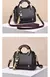 Imagem do BOLSA QUADRADA SILT LETRAS IMPRESSAS CROSSBODY SHOLDER COM PINGENTE/ COD.B145